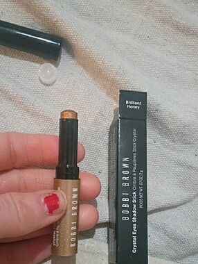 Bobbi Brown Crystal Eyeshadow Stick - Brilliant Honey Gold-Bronze